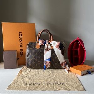 Louis Vuitton - Speedy Monogram Lock Key Dust Bag